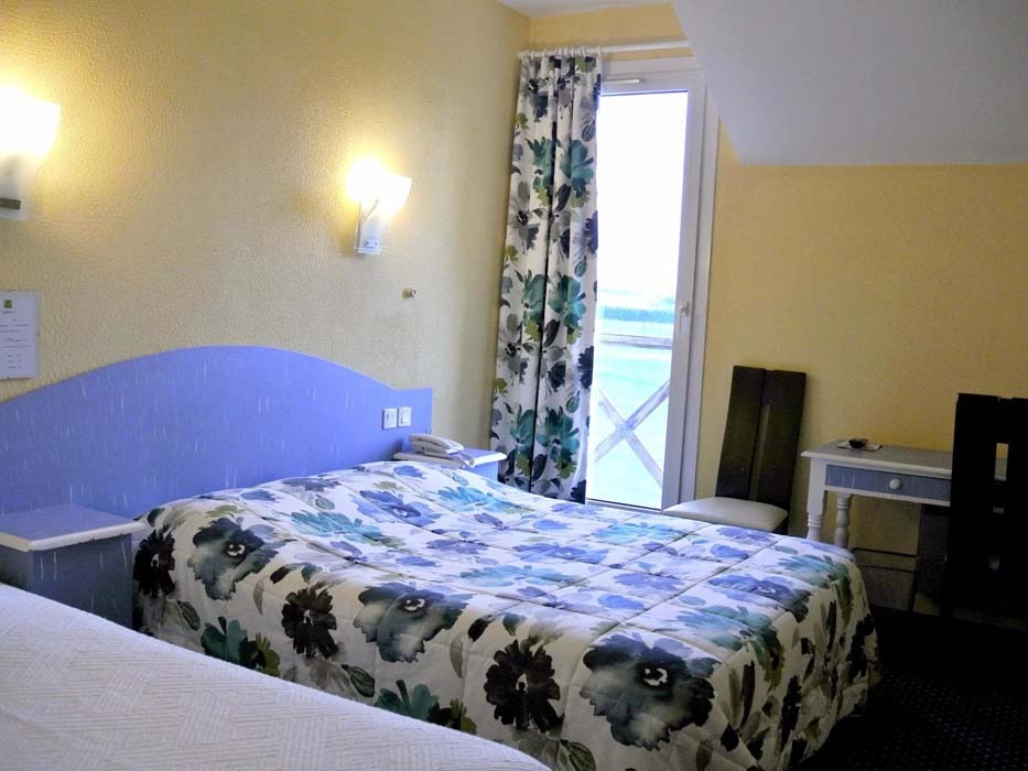 Argonne hôtel - Les chambres